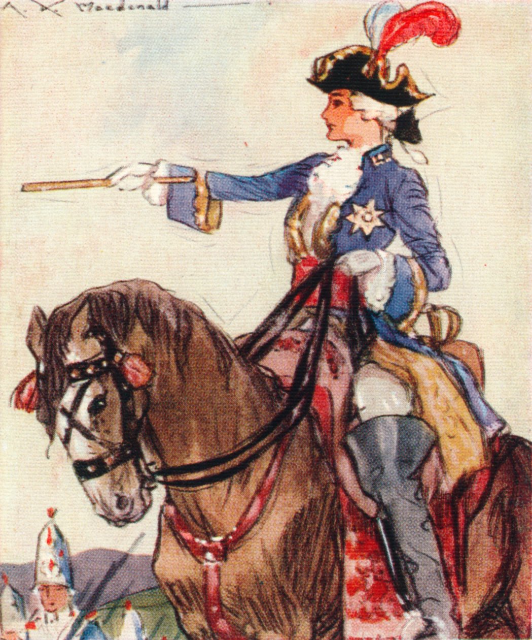 Catarina, a Grande, 1729-1796, Imperatriz da Rússia, 1937 de Alexander K. MacDonald