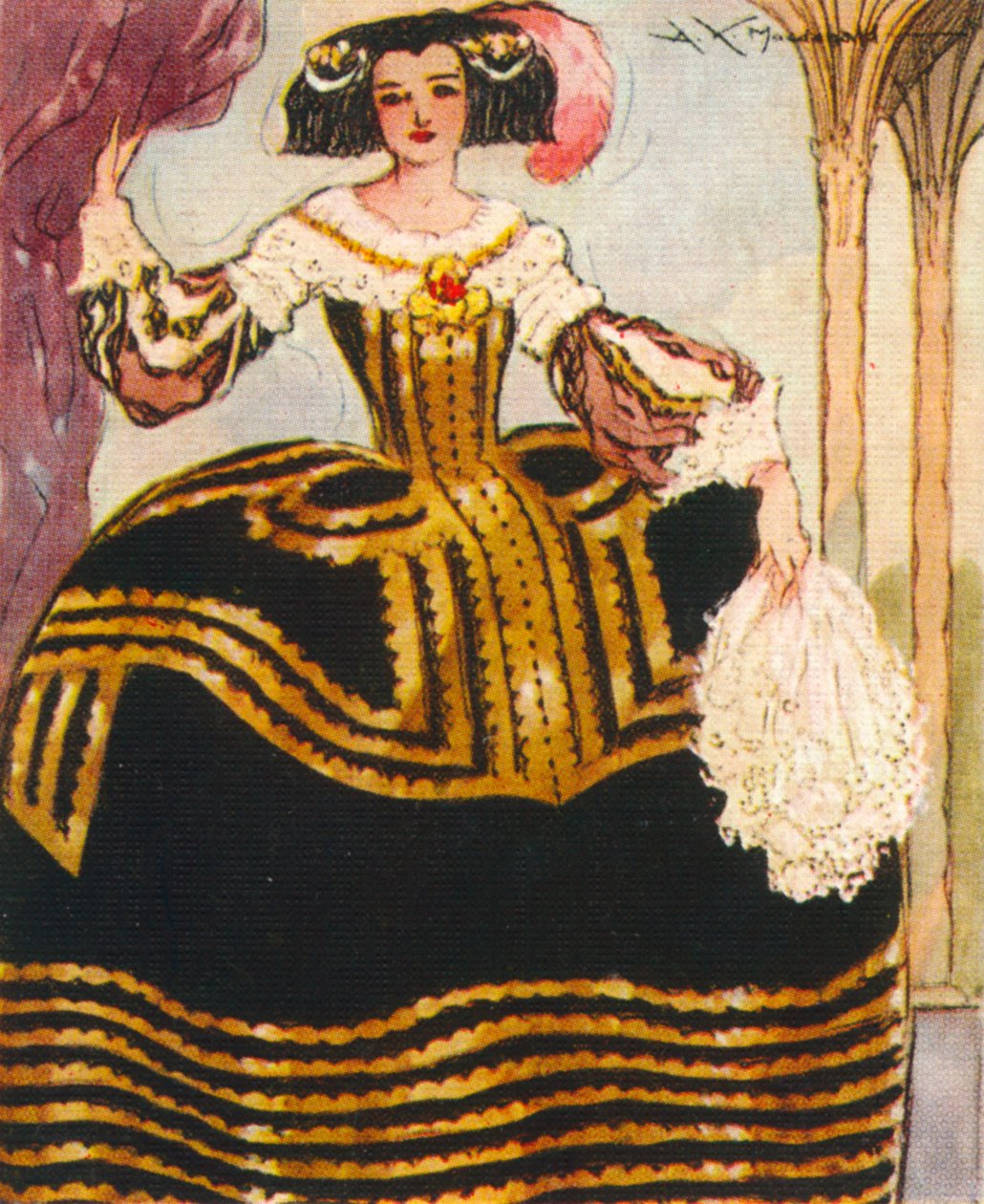 Isabel de Bourbon, condessa de Charolês 1436-1465, 1937 de Alexander K. MacDonald
