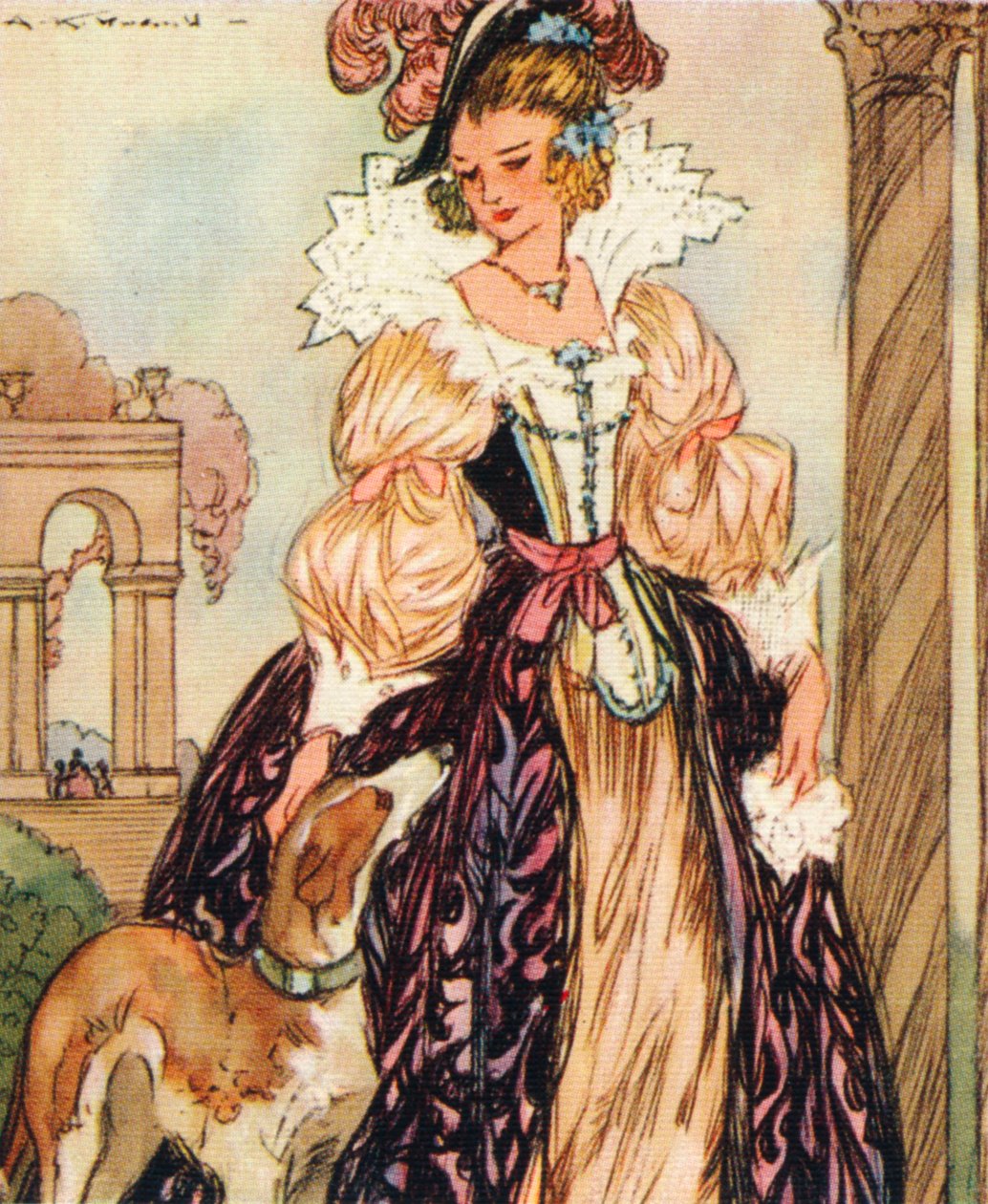 Louise de la Valliere, 1644-1710, 1937 de Alexander K. MacDonald