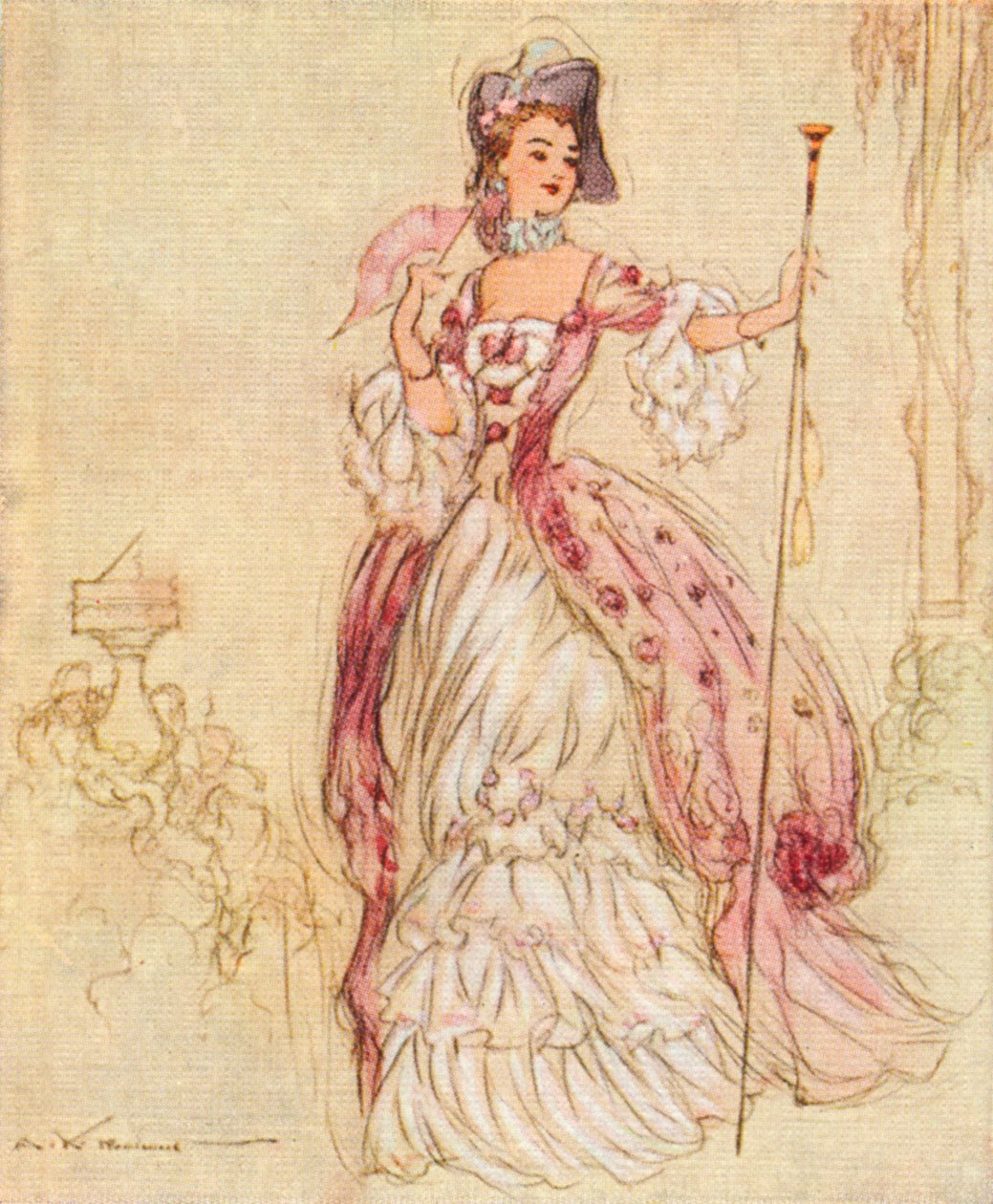 Madame de Pompadour, 1721-1764, 1937 de Alexander K. MacDonald