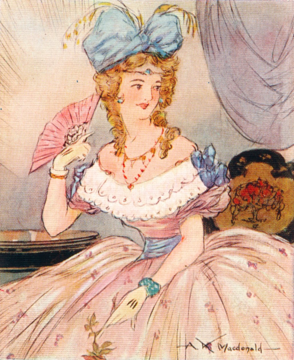 Marguerite, condessa de Blessington 1789-1849 romancista irlandês, 1937 de Alexander K. MacDonald