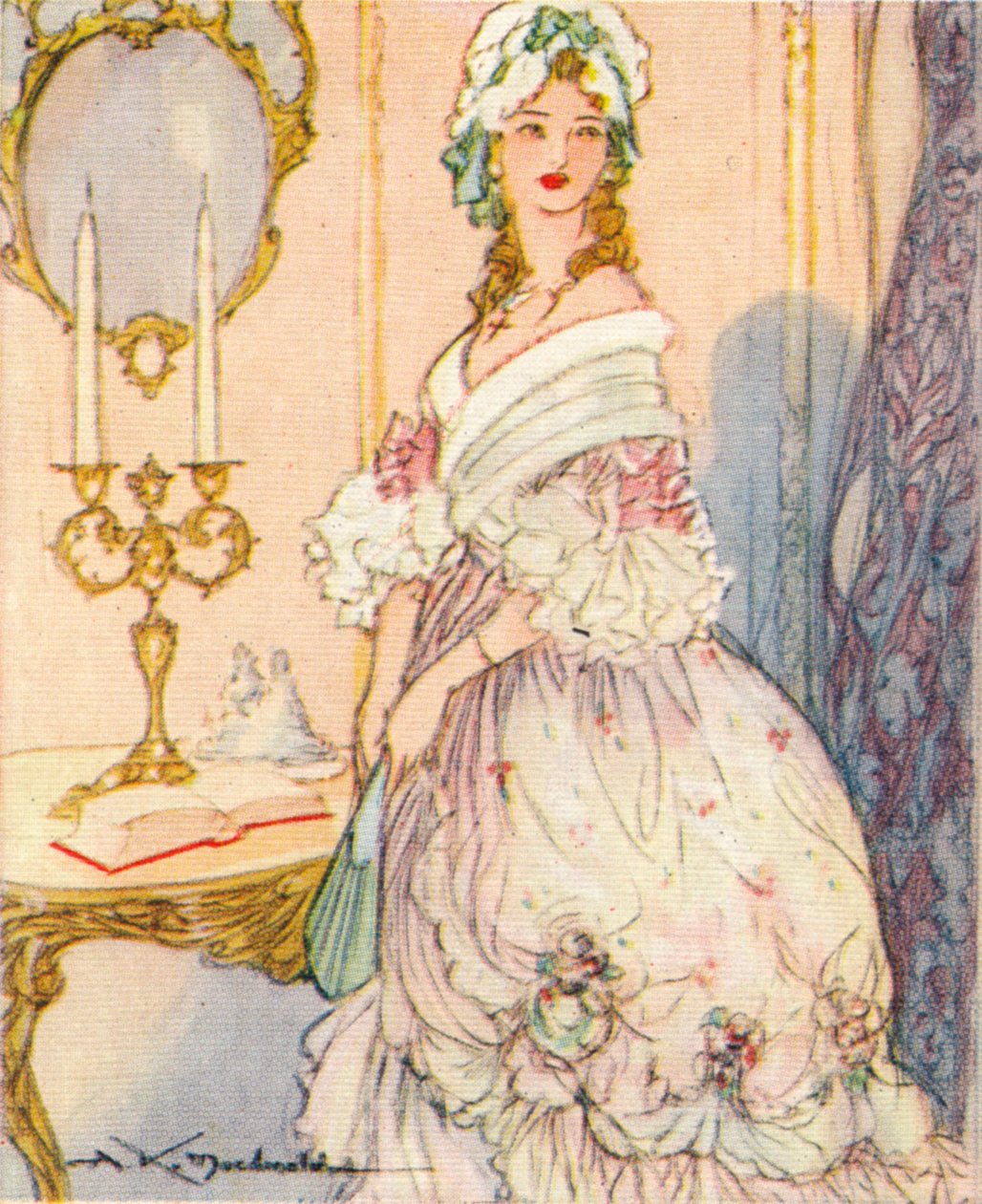 Maria Antonieta 1755-1793, Rainha da França, 1937 de Alexander K. MacDonald