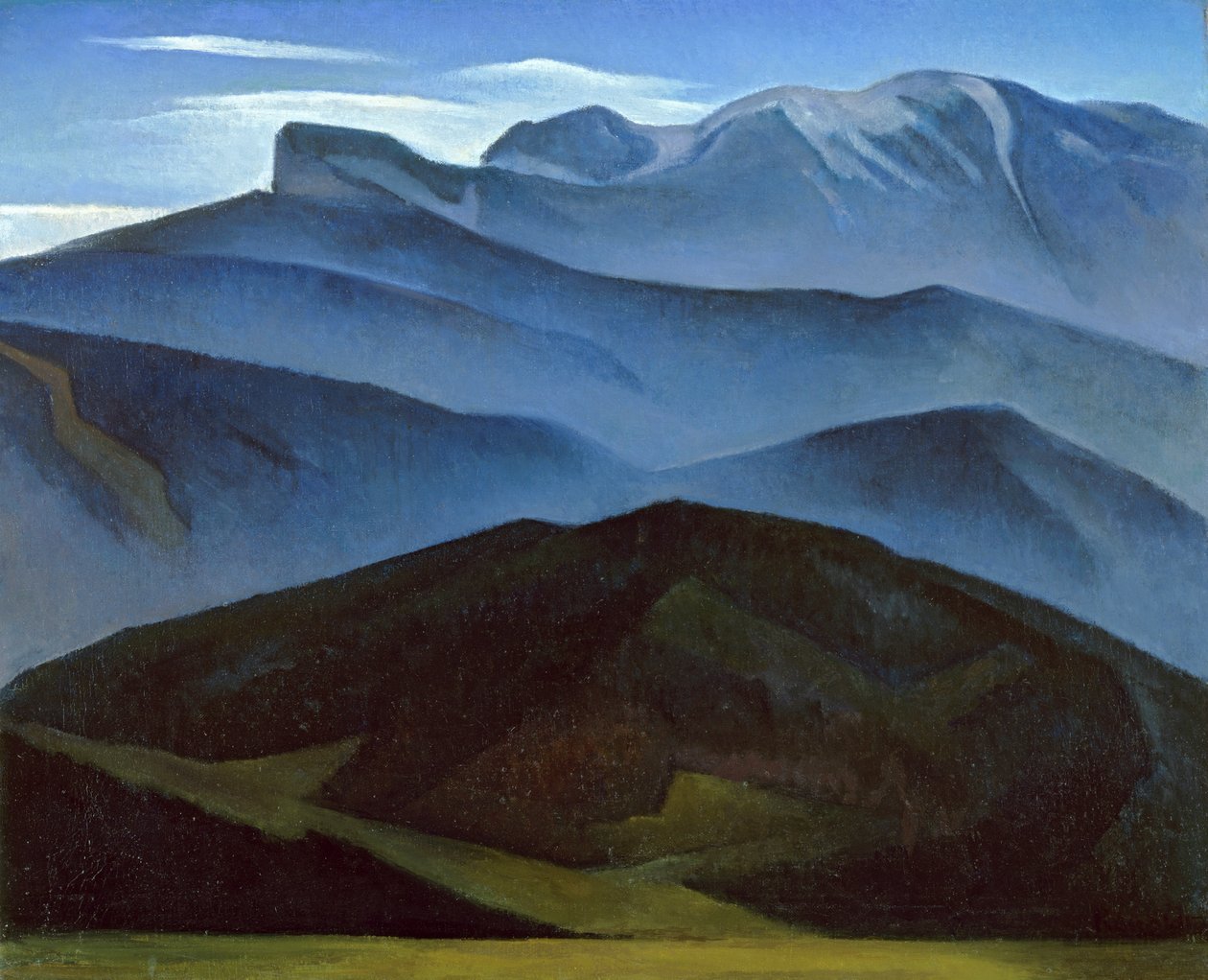 Kreuzjoch de Alexander Kanoldt