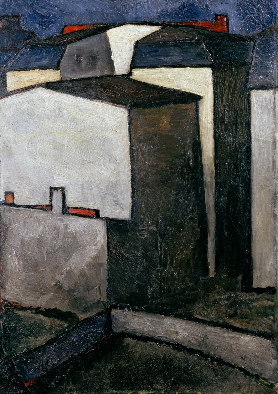 Steinwüste de Alexander Kanoldt