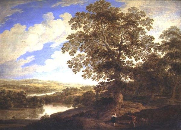 Uma Paisagem Extensiva do Rio de Alexander Keirincx