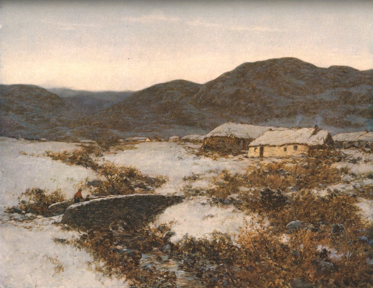 Crepúsculo de inverno, c1904, c1930. de Alexander Kellock Brown