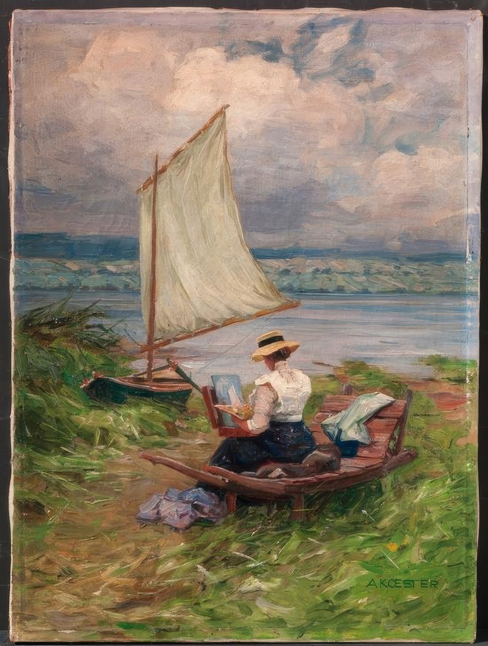 A.Koester, Am Bodensee de Alexander Köster