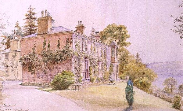 Brantwood, Cumbria, casa de John Ruskin de Alexander Macdonald