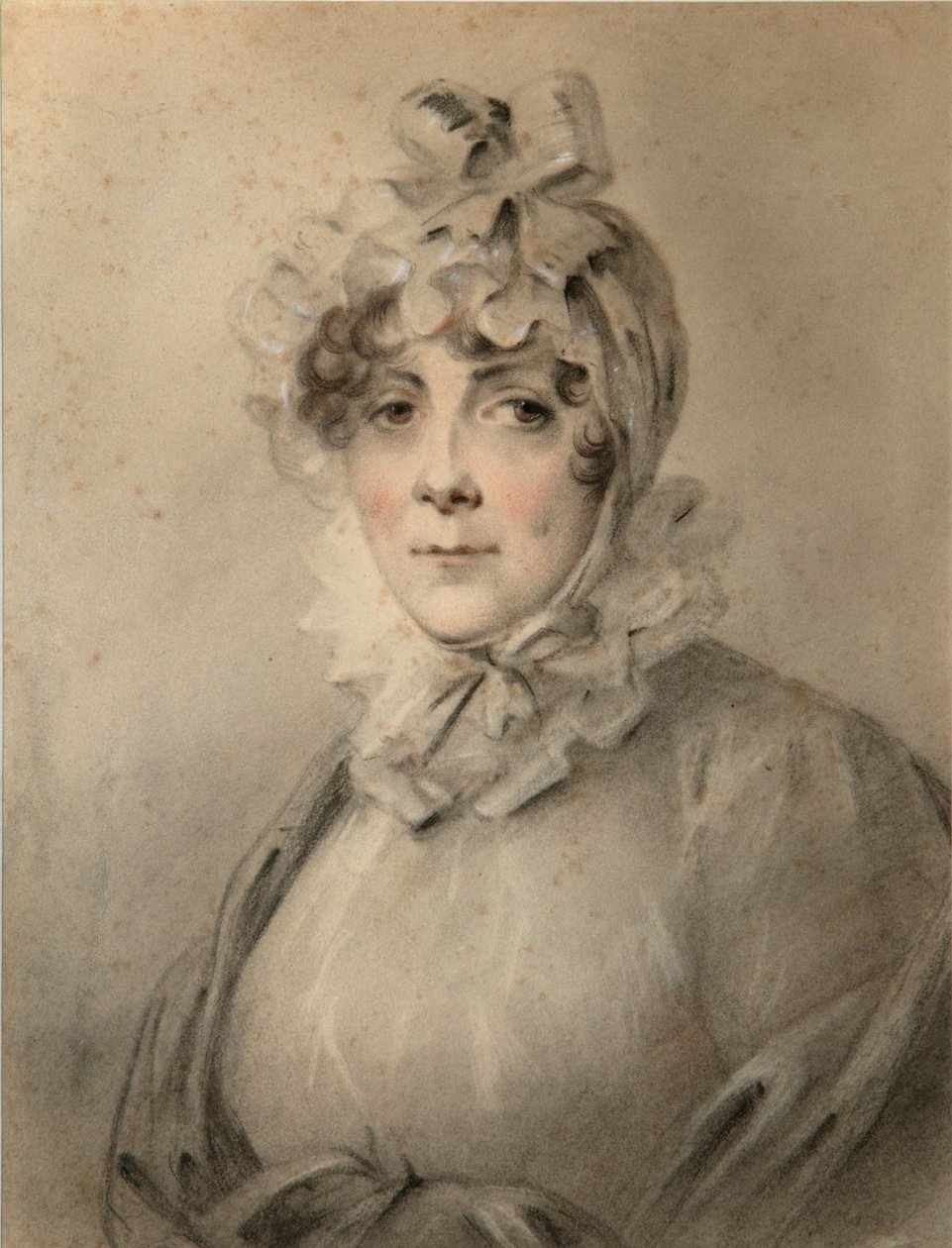 Retrato da Condessa Anastasia Nikolaevna Shcherbatova -1810, nascida Dolgorukova de Alexander Molinari