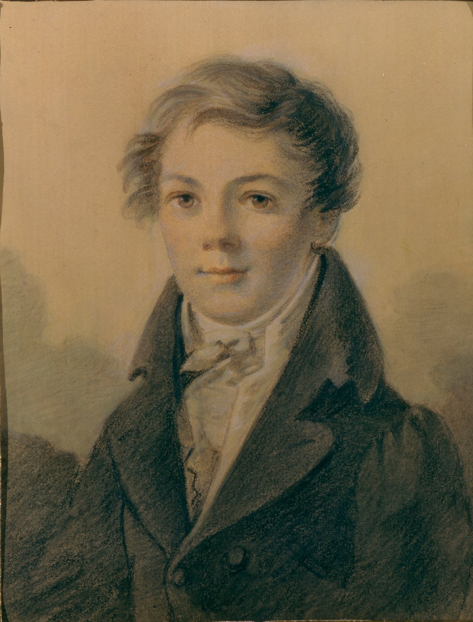 Retrato de Ivan Boretsky de Alexander Molinari