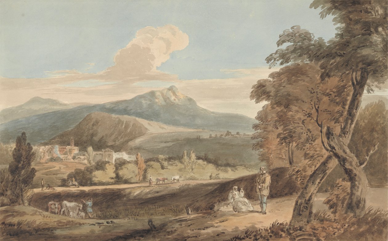 Paisagem Clássica de Alexander Monro