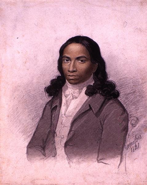 Retrato de Alexander Dherma Rama de Alexander Mosses