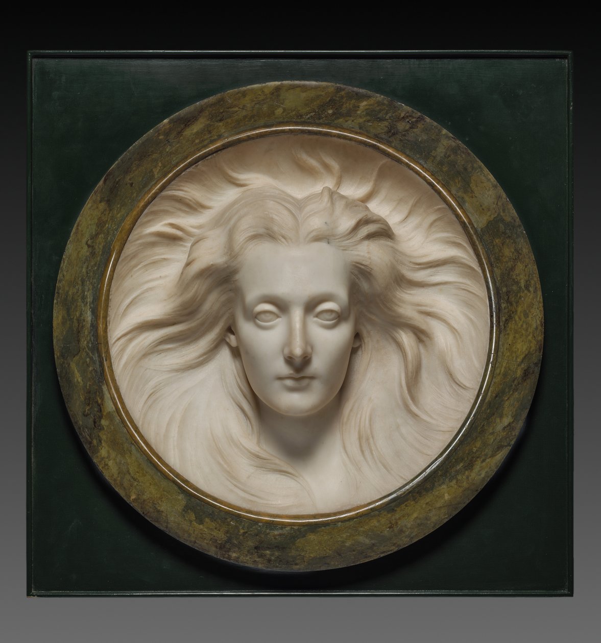 Mary, Lady Molyneux, 1868. de Alexander Munro