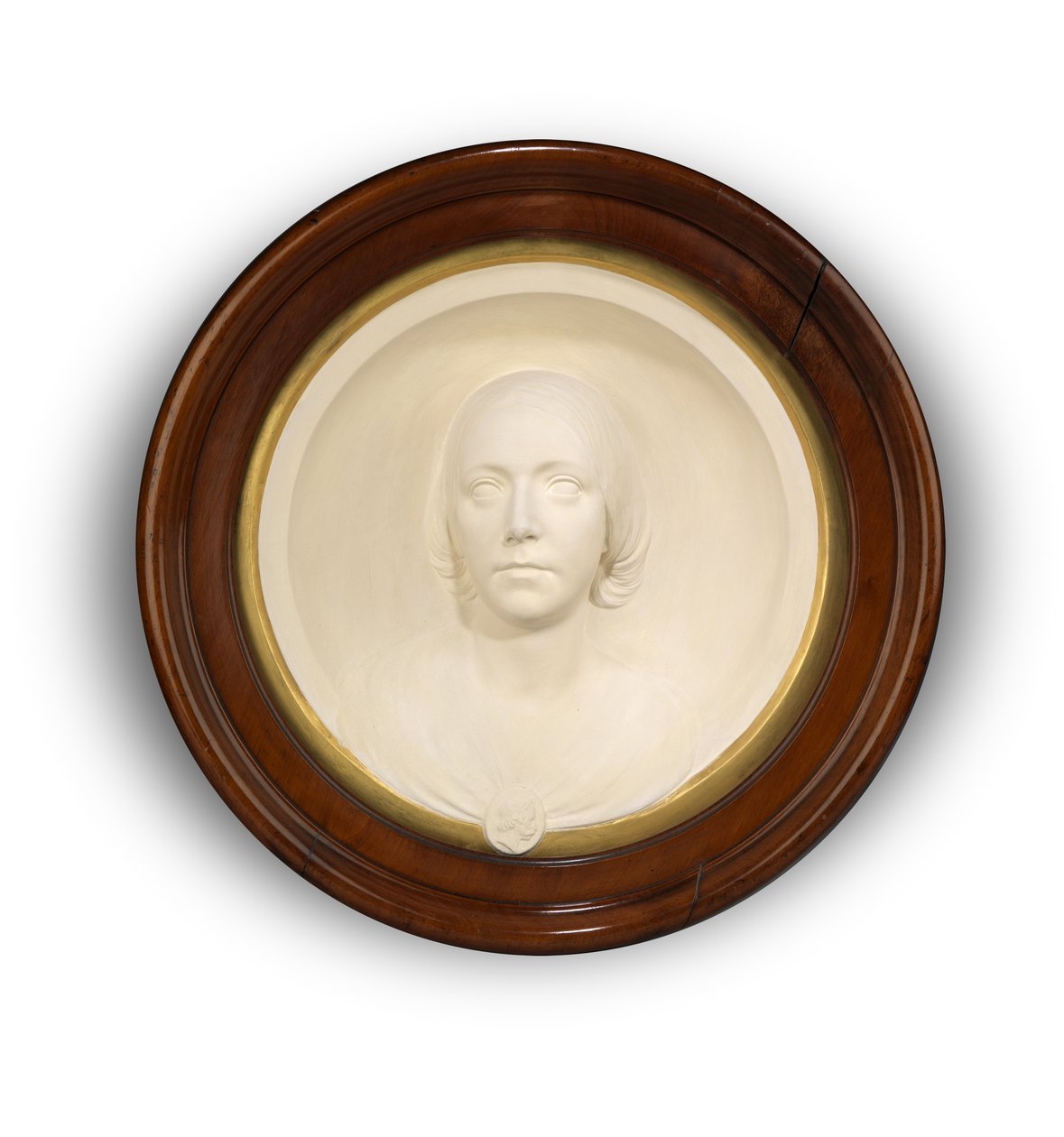 Pauline, Lady Trevelyan (gesso) de Alexander Munro