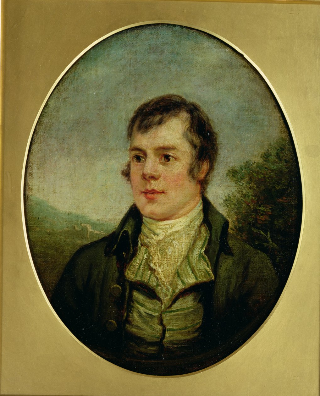 Robert Burns de Alexander Nasmyth