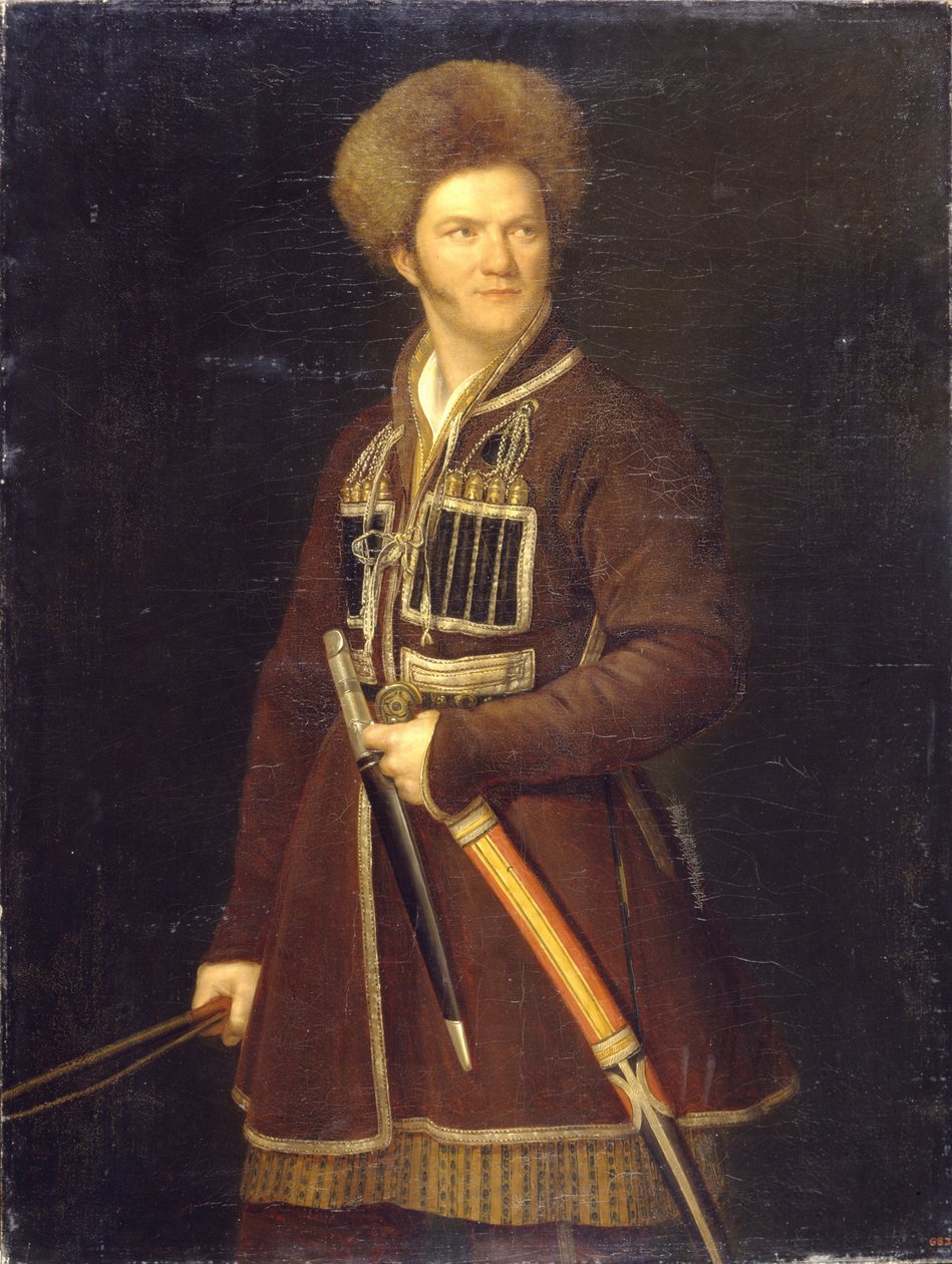 Auto-retrato de Alexander Osipovich Orlowski