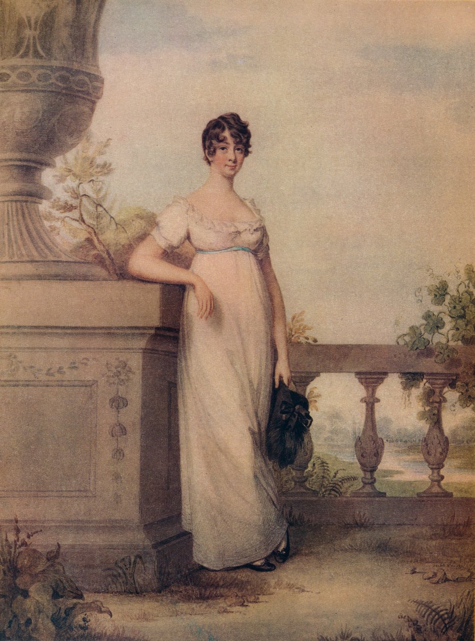 Retrato de Lady Ducie, c1783-1835, 1919 de Alexander Pope