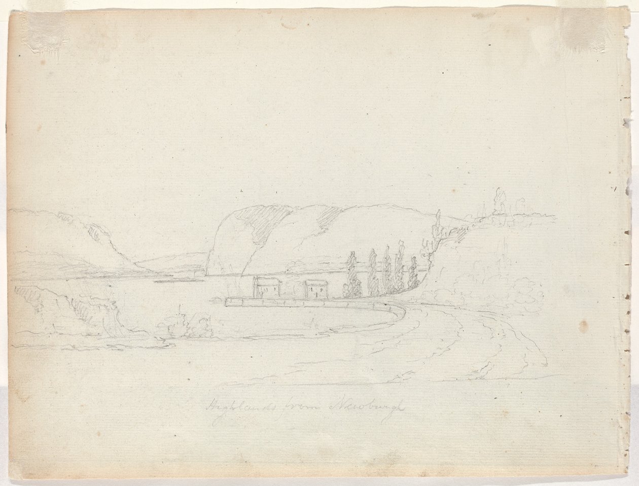 Highlands de Newburgh [verso] de Alexander Robertson