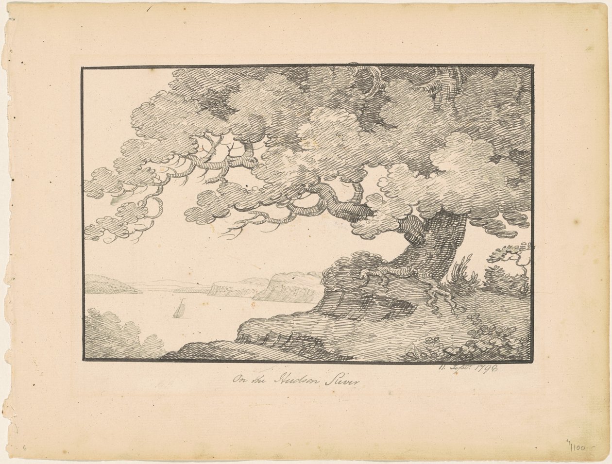 No rio Hudson de Alexander Robertson