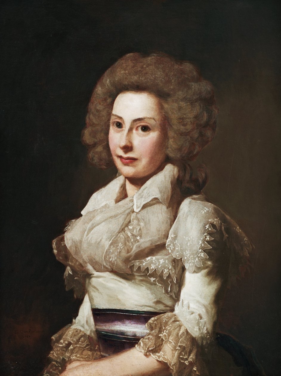 Alexandrine Elisabeth Roslin de Alexander Roslin