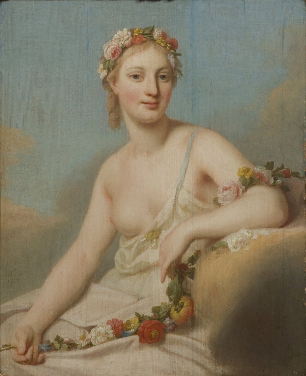 Flora da Ópera de Alexander Roslin