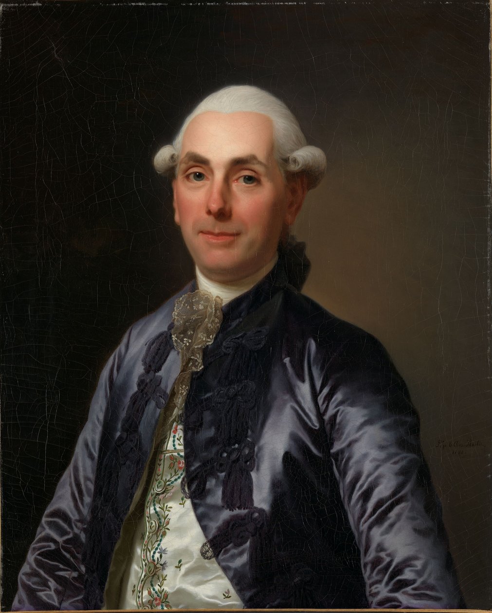 François Puissant de la Villeguérif de Alexander Roslin
