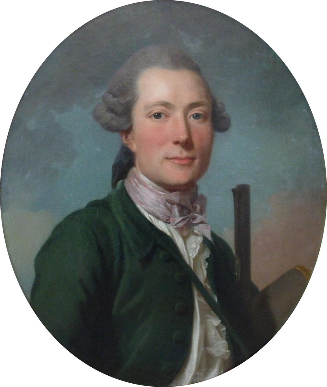 François-Pierre du Cluzel de Alexander Roslin