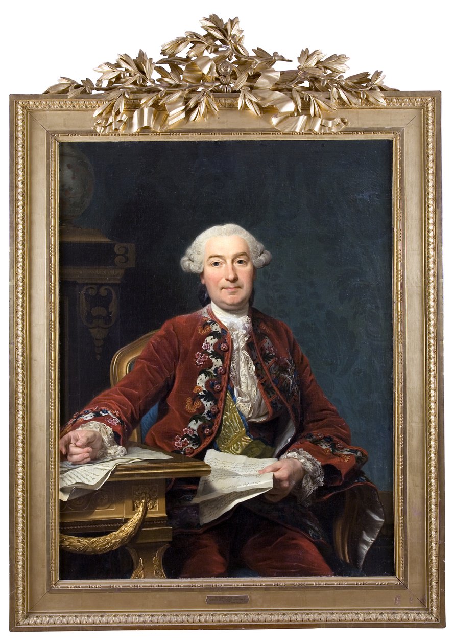 Retrato de Alexander Roslin