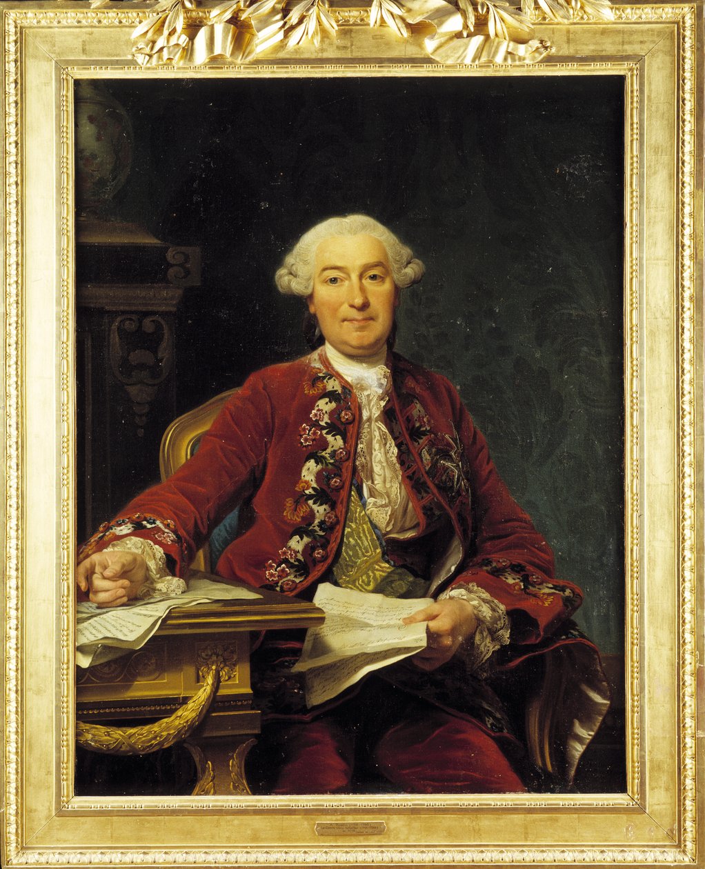 Retrato de Alexander Roslin