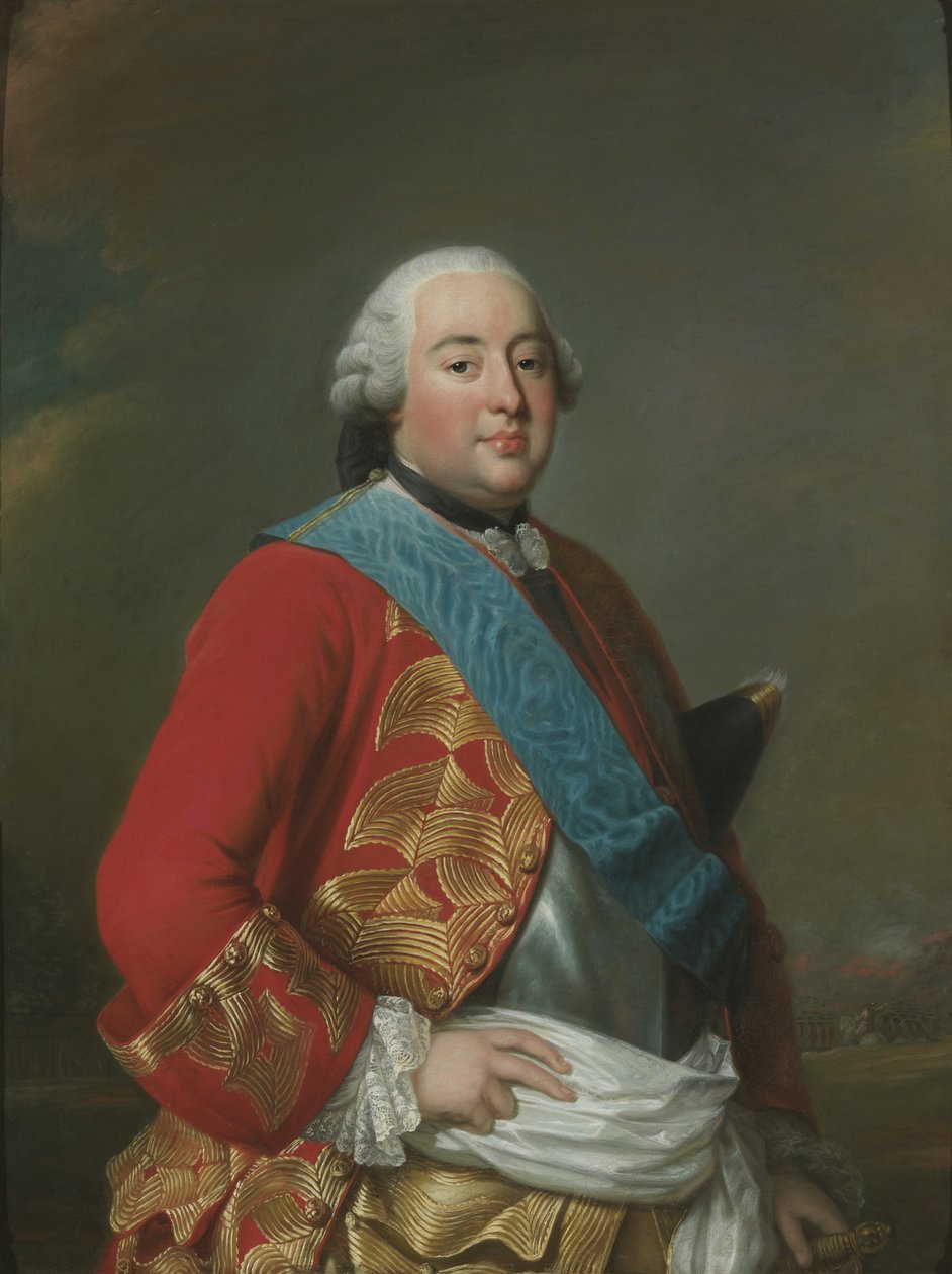 Retrato de Louis Philippe I 1725-1785, Duce de Orléans, ca 1770 de Alexander Roslin