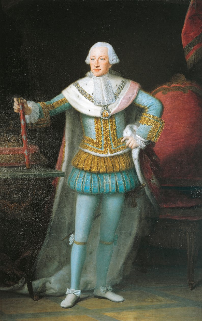 Retrato de Victor Amadeus III da Sardenha (Turim de Alexander Roslin