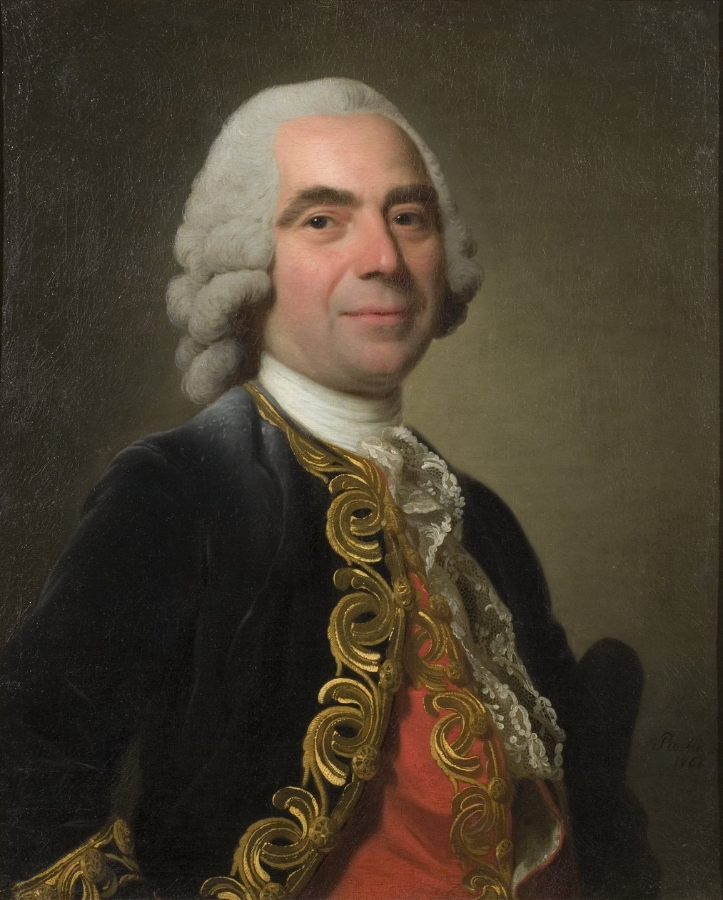 Retrato de um cavalheiro de Alexander Roslin