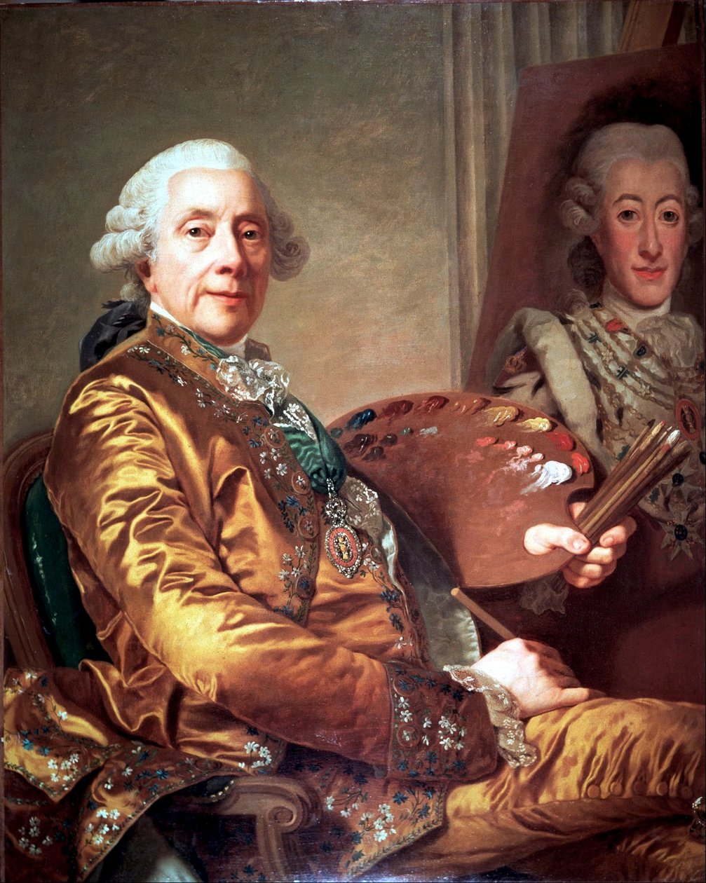 Autorretrato de Alexander Roslin