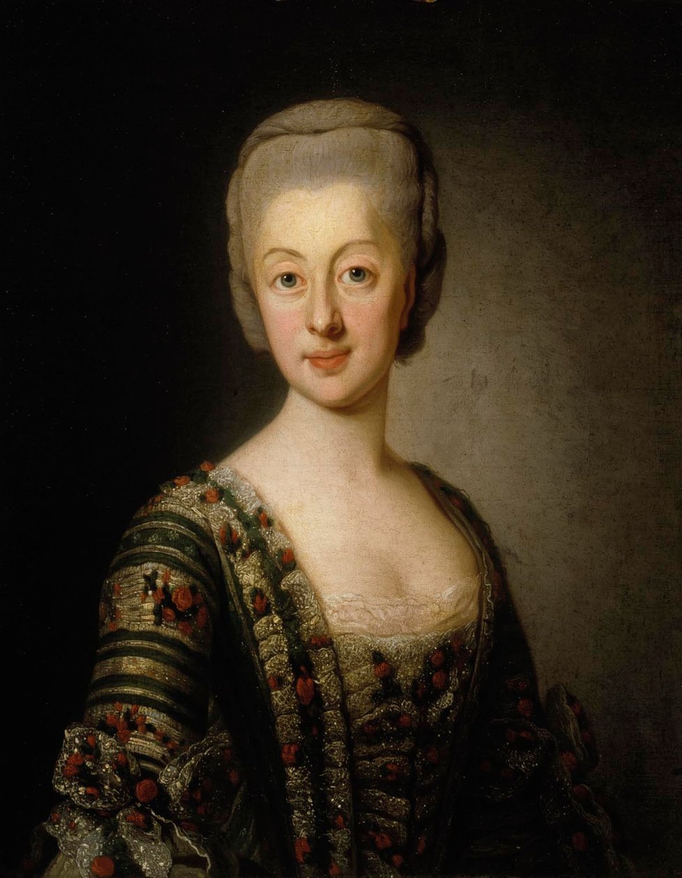 Sofia Madalena, Rainha da Suécia de Alexander Roslin