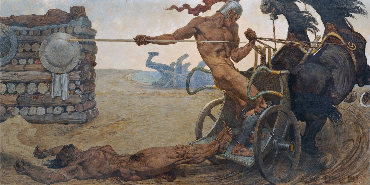 Aquiles de Alexander Rothaug