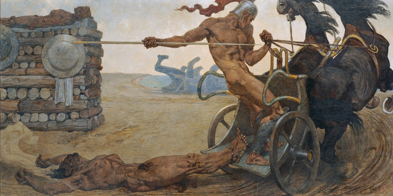 Aquiles, c. 1930. de Alexander Rothaug