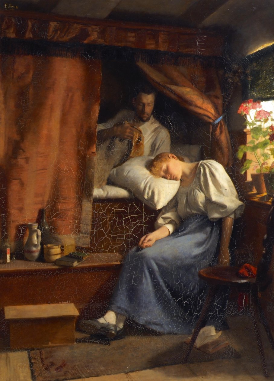 Na enfermaria de Alexander Rothaug