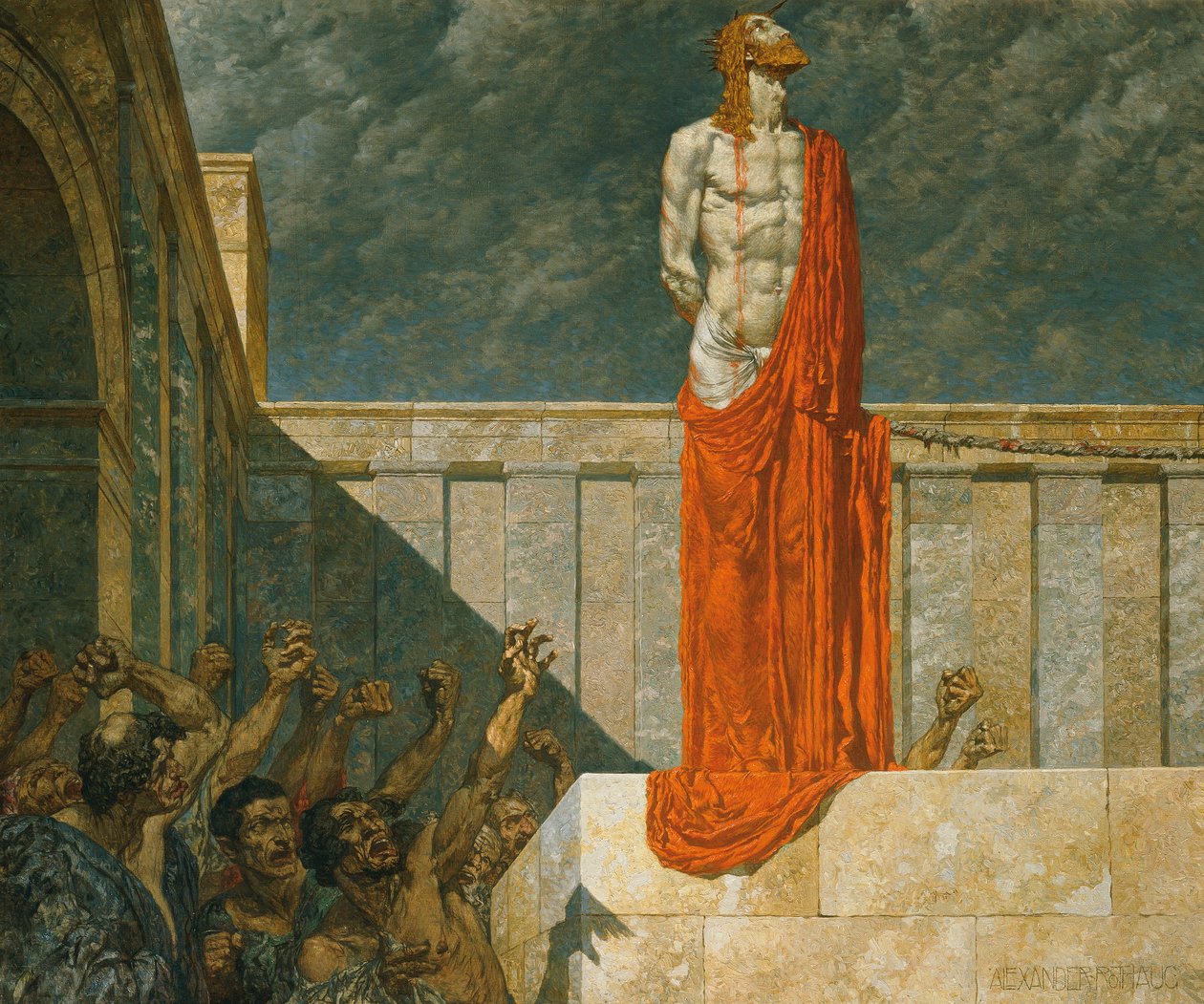 Crucifica-o! de Alexander Rothaug