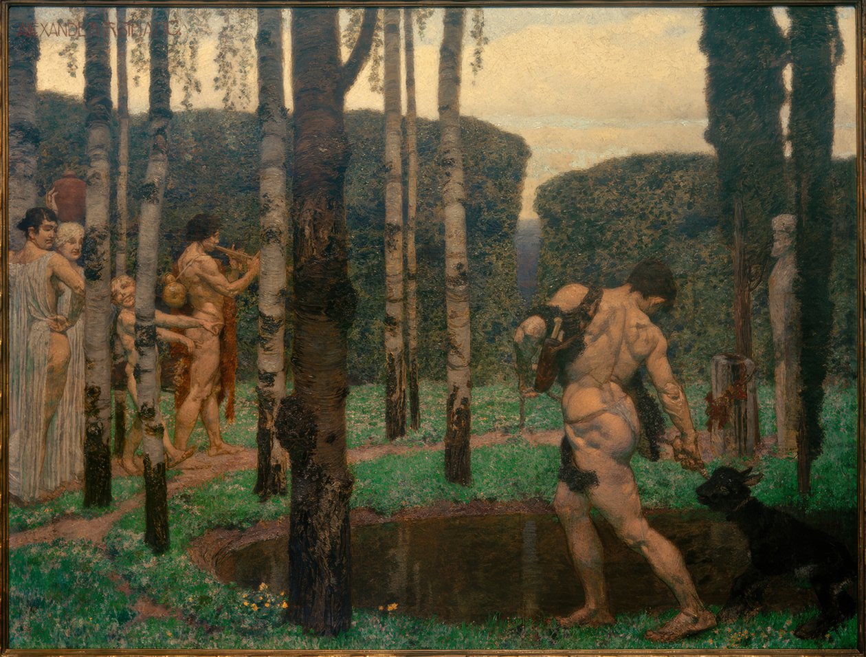Primavera Santa de Alexander Rothaug