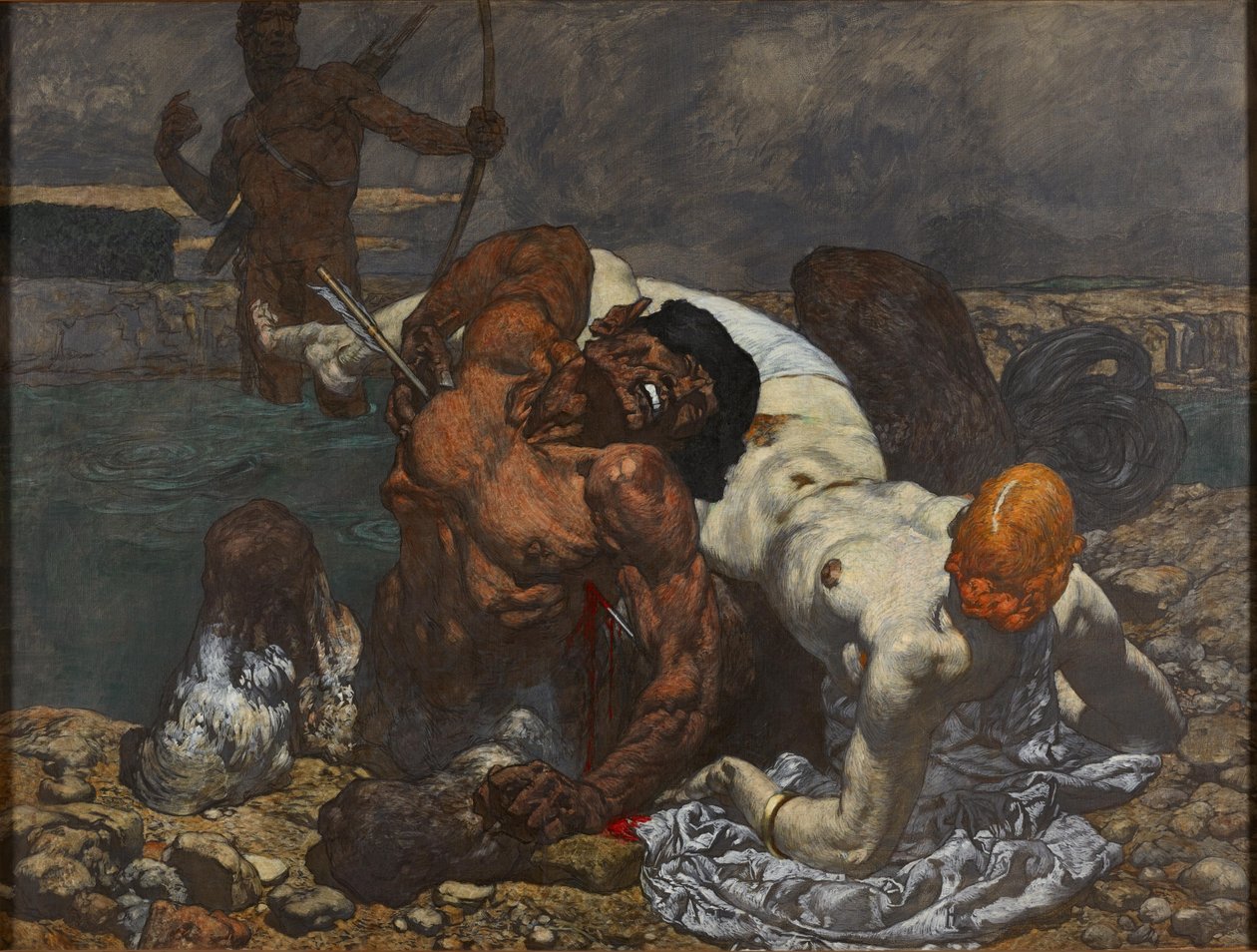 Nessus de Alexander Rothaug