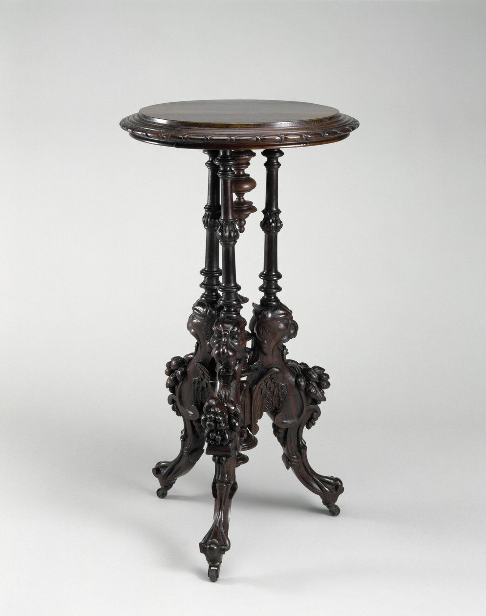 Tabela, c. 1845-1865 (pau-rosa; freixo) de Alexander Roux
