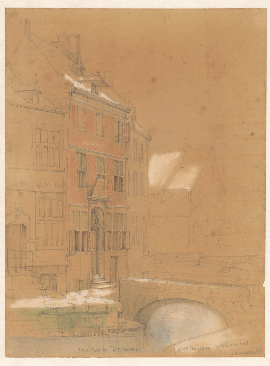 Casa dos curtidores em Maastricht de Alexander Schaepkens