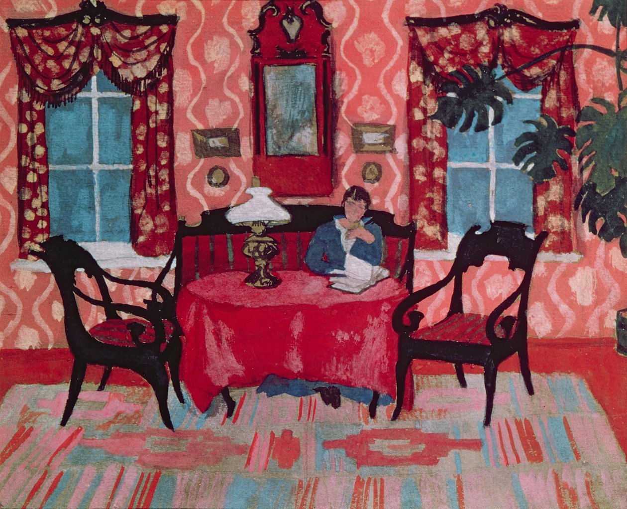 A Sala Cor-de-Rosa de Alexander Schevtschenko