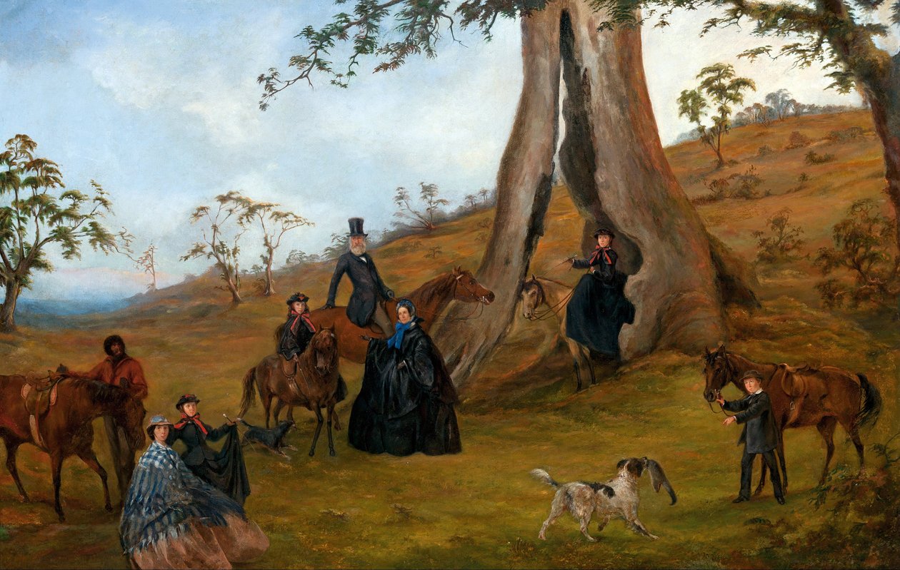 A família Gilbert de Alexander Schramm
