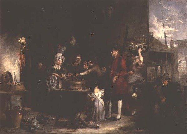 O Primeiro Dia das Ostras de Alexander Snr Fraser
