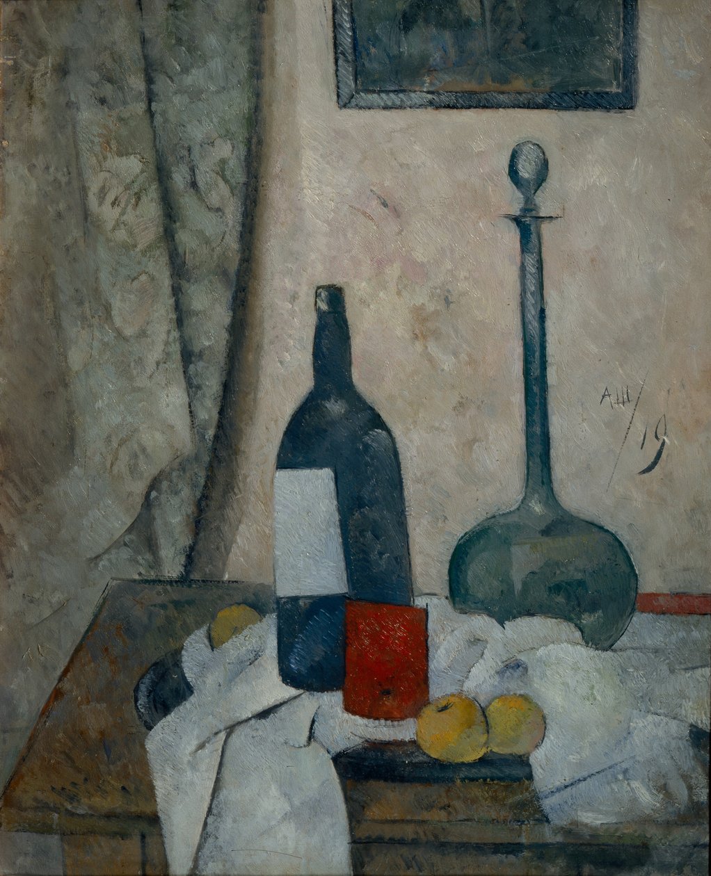 Ainda vida, 1919 de Alexander Vasilyevich Shevchenko
