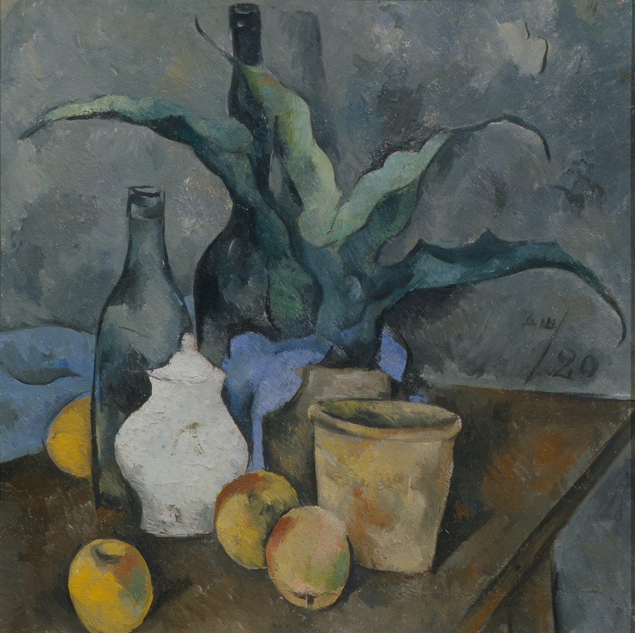 Ainda vida, 1920 de Alexander Vasilyevich Shevchenko