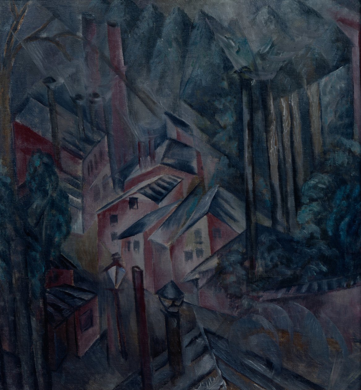 A Cidade, 1919 de Alexander Vasilyevich Shevchenko