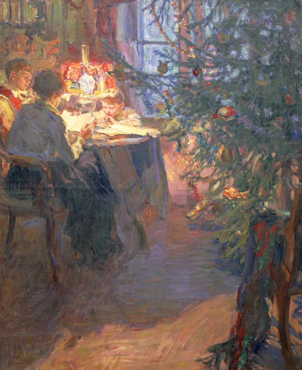 Árvore de Natal de Alexander Viktorovich Moravov