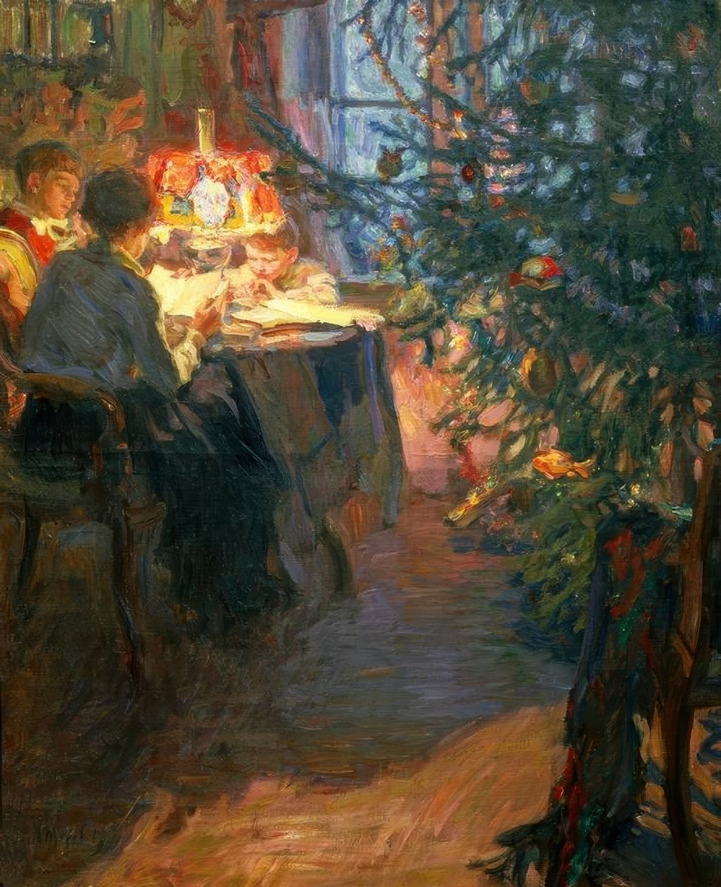 paisagem de Alexander Viktorowitsch Morawow